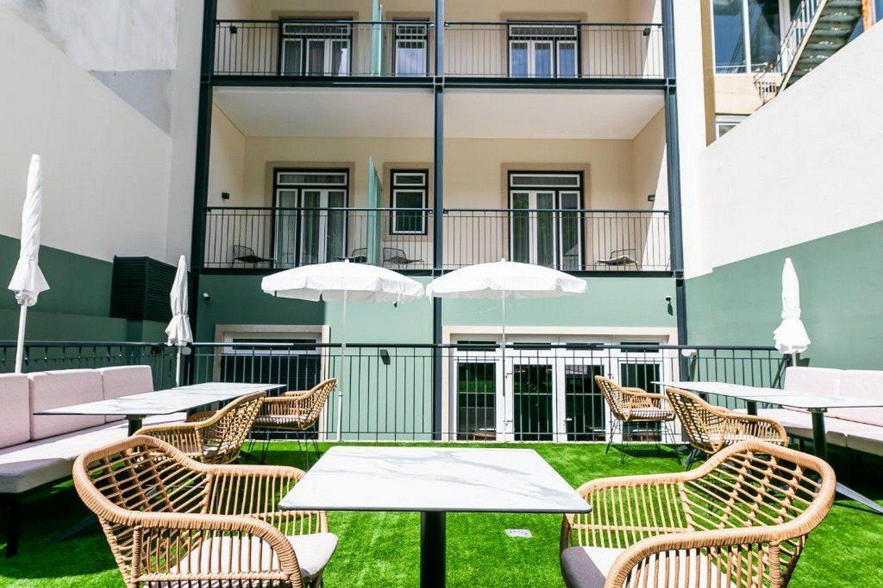 Lx Soho Boutique Hotel By Ridan Hotels Lisboa المظهر الخارجي الصورة